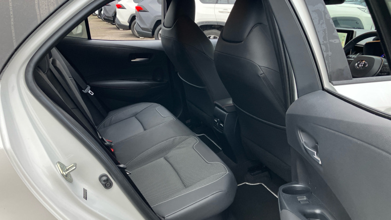 Toyota Corolla 1.8 Hybrid Excel 5dr CVT [Bi-tone] Hybrid Hatchback